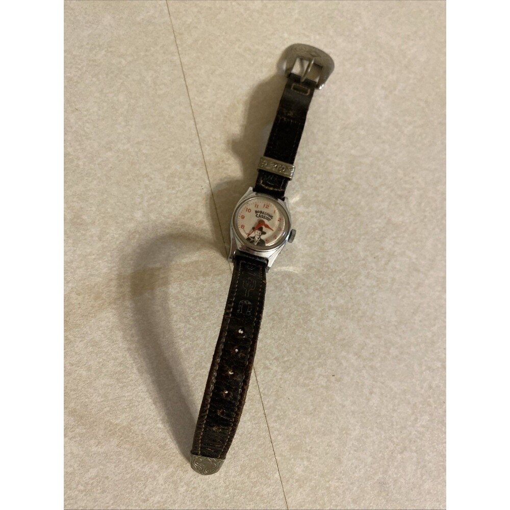 Vintage 1950's Hopalong Cassidy Watch